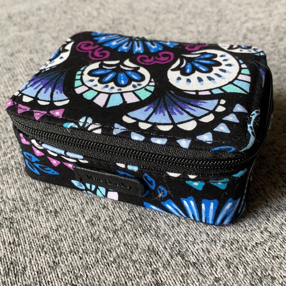 Vera Bradley Pill Case in Bramble